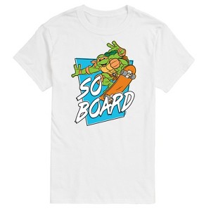 Men's - Teenage Mutant Ninja Turtles - So Board Short Sleeve Graphic T-Shirt - 1 of 4