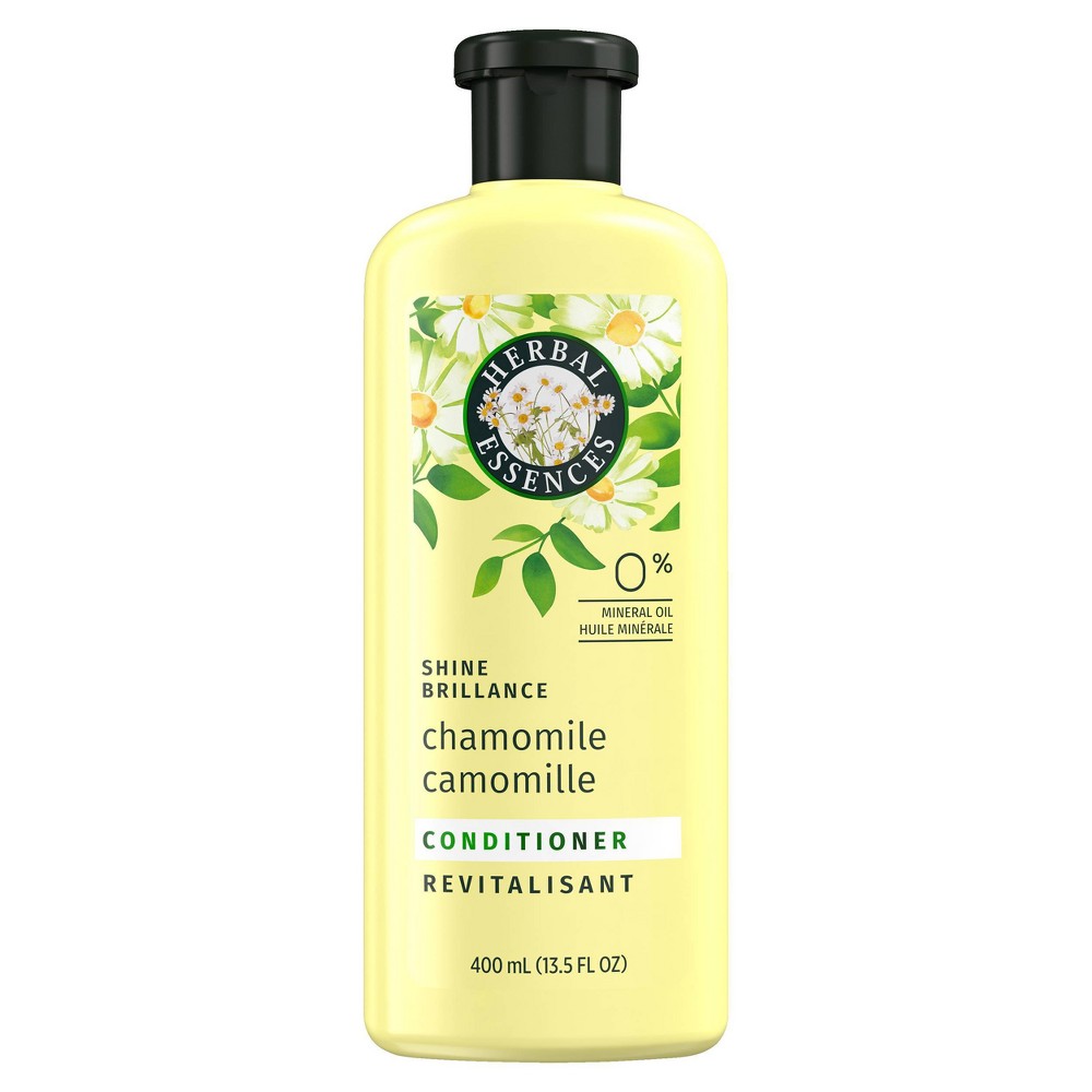 Photos - Hair Product Herbal Essences Shine Conditioner with Chamomile, Aloe Vera & Passion Flow 