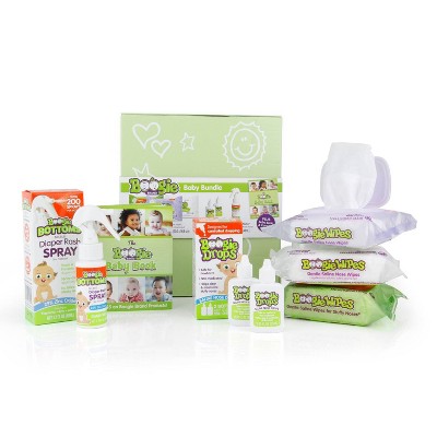 Boogie Wipes Baby Bundle Gift Set - 7pc