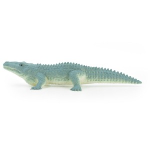 Collectible Wildlife Gifts | Alligator, Crocodile, Rubber Toy Reptile, Realistic Figure, Model, Replica, Kids, Educational, Gift,     5"     F420 B362 - 1 of 4
