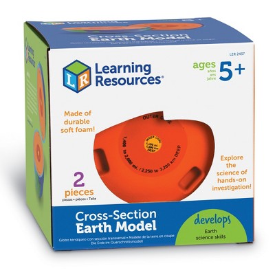 Educational Foam Cross-Section Earth Model for Kids