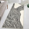 Washable Area Rugs for Living Room, Non Slip Low Pile  Rugs for Bedroom, Foldable Carpet Indoor Non-Shedding Floor Carpet for Office，Multiple size - 3 of 4