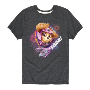 Boys' - Paw Patrol - Skye Soar Short Sleeve Graphic T-Shirt - 1 of 4