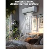 24000 Btu Mini Split AC Heating System, Wifi Enabled Mini Split Air Conditioner with 21 SEER2 Inverter,208-230V for Rooms Up to 1500 Sq. Ft - 4 of 4