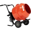 AMERLIFE Portable Electric Cement Mixers with High-Efficiency Motors and Large 140L Drums for Concrete, Mortar, Stucco, and Feed Mixing - 2 of 4
