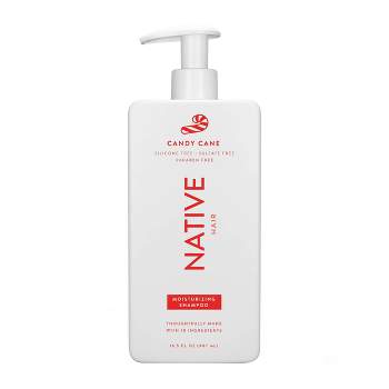 Native Limited Edition Candy Cane Moisturizing Shampoo - Christmas - 16.5 fl oz