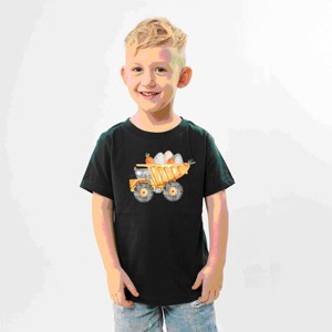 The Juniper Shop Easter Dump Truck Youth Short Sleeve Tee - 1 of 4