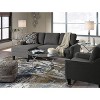 Jarreau Sofa Chaise Sleeper Gray - Signature Design By Ashley : Target