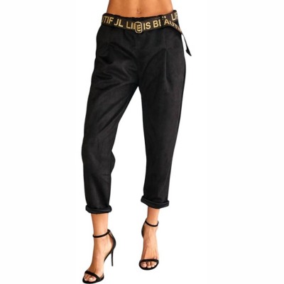 Women's Renata Darted Pants With Belt - Venti6