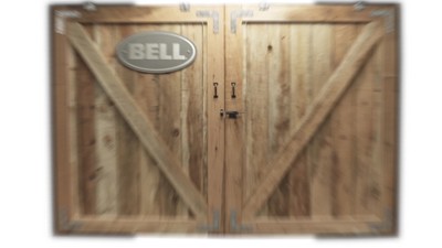 Bell Cantilever 200 Black Folding 2-Bike Trunk Rack