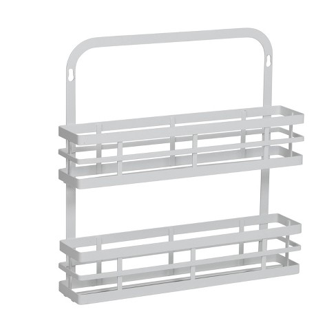 Plastic Dish Rack Minimalist White Kitchen Storage Rack for Kitchen 1Pc