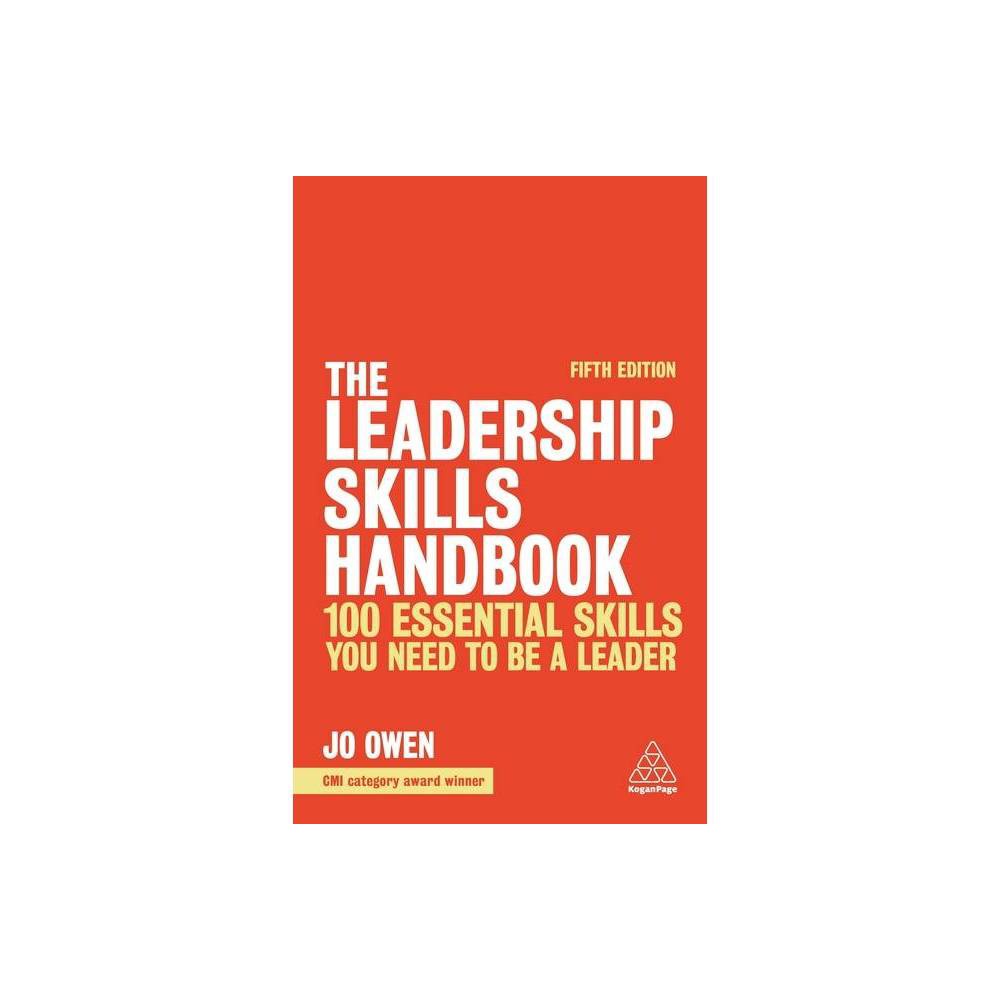 ISBN 9781789666687 - The Leadership Skills Handbook : 100 Essential ...