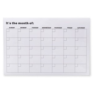 Dry Erase Wall Decal Month - Bullseye's Playground™ - 1 of 3