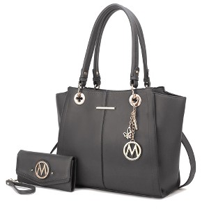 MKF Collection Ivy Women’s Tote Bag with wallet by Mia K - 1 of 4