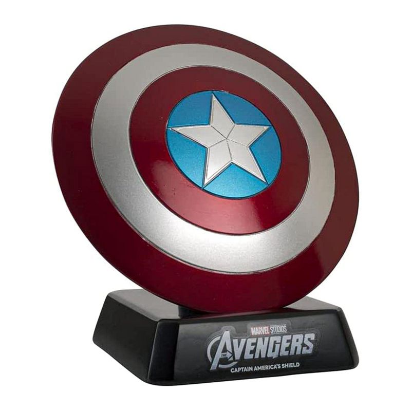 Eaglemoss Limited Eaglemoss Marvel Movie Museum Scaled Replica | Captain Americas Shield Brand New, 3 of 6