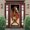 Beistle Horse Racing Door Cover, 6' x 30", (2/Pkg) Multicolored - 2 of 4