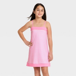 strapless open back dress Athletic Dress with Built-In Shorts | Power Move Dress main image 1