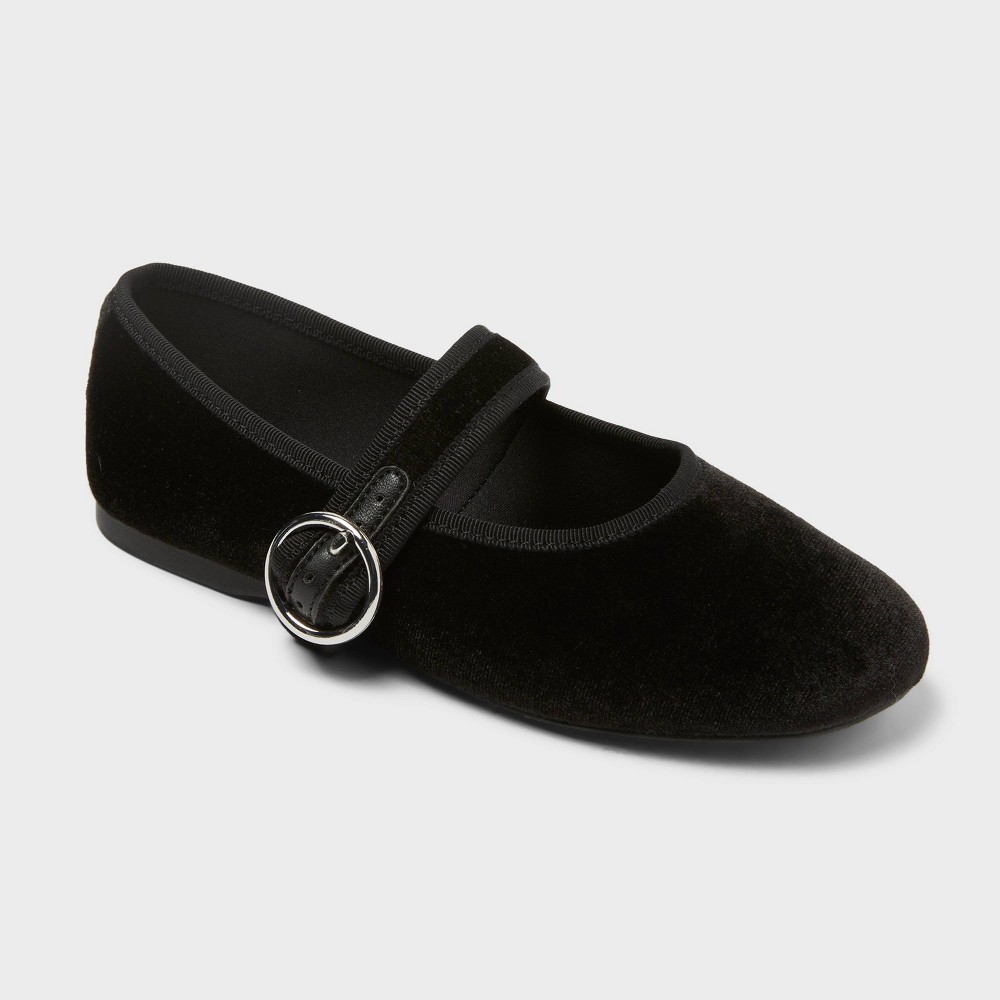 Kids' Quilla Ballet Flats - art class™ Black 5