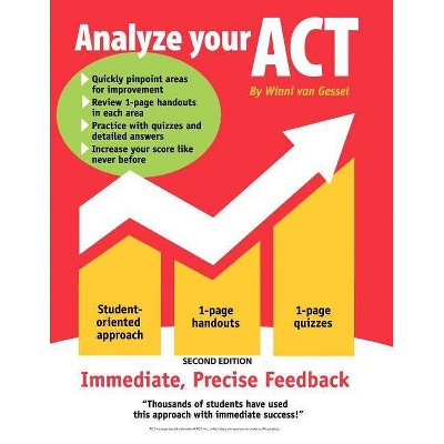 Analyze Your ACT - by  Winni Van Gessel (Paperback)