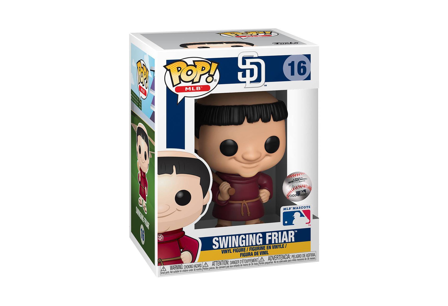 Funko POP! MLB: San Diego Padres - Swinging Friar