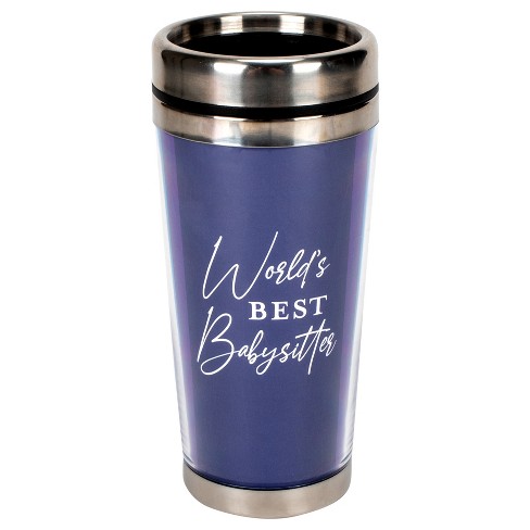 An Oma's Love 16oz Stainless Steel Travel Mug - Inspirational Tumbler With Lid