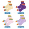 Unique Bargains Sticky Full Finger Toe 4 Pair - 4 of 4