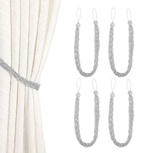 Unique Bargains Braided Polyester Elegant Design Durable Curtain Tiebacks - 1 of 4