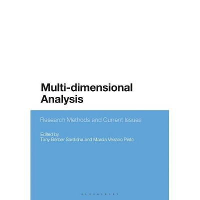 Multi-Dimensional Analysis - by  Tony Berber Sardinha & Marcia Veirano Pinto (Hardcover)
