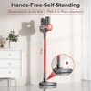 Itopfox Cordless Vacuum Cleaner with Self-Standing, 40KPA Stick Vacuum for Home, 8-in-1 Lightweight Rechargeable, 7-Layer Filtration Ideal for Carpet - 2 of 4