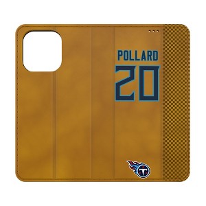NFL Tennessee Titans Players Game Tactic Folio Cell Phone Case for Apple iPhone - 1 of 4
