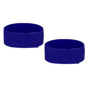 Unique Bargains Elastic Hiking Hunting Trouser Ankle Boot Straps 2 Pcs - 1 of 4