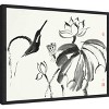 Amanti Art Lotus Study I by Nan Rae Canvas Wall Art Print Framed 24 x 18-in. - 3 of 4