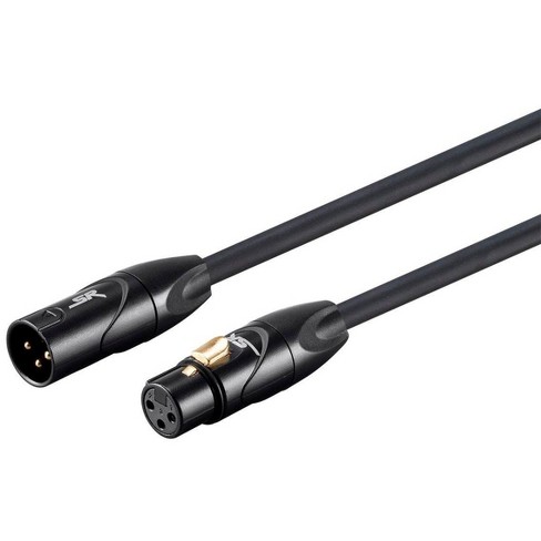 SANOXY 50 ft. XLR Male to XLR Female Extension Microphone Cable