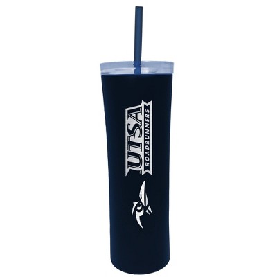 NCAA UTSA Roadrunners 18oz Stainless Steel Skinny Tumbler