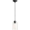 Quorum Lighting 1 - Light Pendant in  Noir - 3 of 4