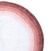 Torrent Collection 100% Soft Cotton Tufted Weave Bath Rug, Ombre Pattern, Highly Absorbent, Machine Washable Bathroom Mat for Multipurpose Use - 4 of 4