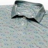 Burlebo Men's Performance Short Sleeve Polo Golf Shirt - 4 of 4
