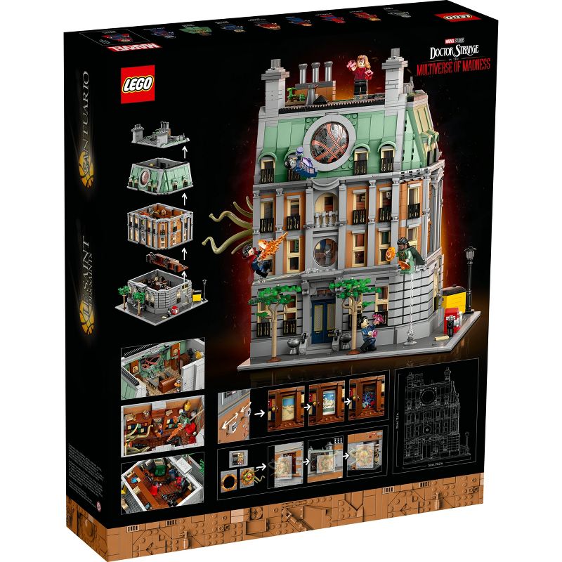 LEGO Marvel Sanctum Sanctorum Doctor Strange Set 76218, 5 of 10