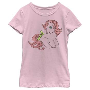 Girl's My Little Pony Snuzzle Cutie Mark T-Shirt
