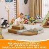 4 Pieces Toddler Climbing Toys Soft Foam Climbing Blocks for Crawling and Sliding - 3 of 4