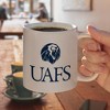 University of Arkansas - Fort Smith Secondary Logo Ceramic Coffee Mug Novelty Gift Mugs for Coffee Tea and Hot Drinks 11oz White - 4 of 4