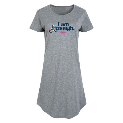 Women's - Barbie - I Am Kenough Tie Dye