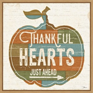 Amanti Art Harvest Signs I by Pela Studio Canvas Wall Art Print Framed 22 x 22-in. - 1 of 4