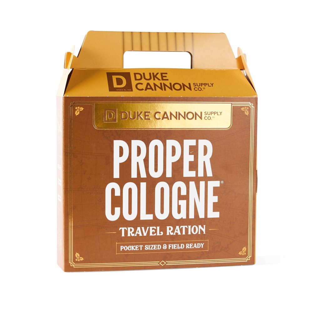 Duke Cannon Supply Co. Cologne Ration Kit Gift Set