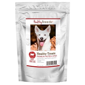 Healthy Breeds Healthy Treats Premium Protein Bites Beef Dog Treats - 1 of 3
