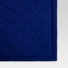 Faux Shearling Reverse Quilted Jersey Throw Blanket Heathered - Room Essentials™ - 4 of 4