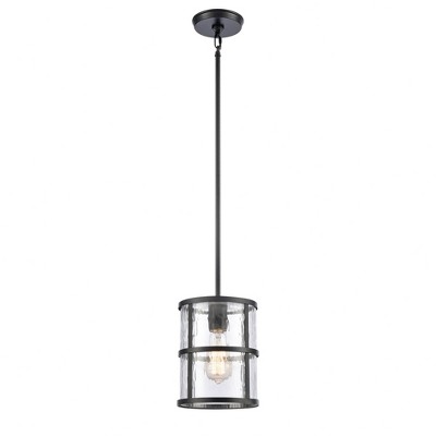 Elk Home Solace 1 - Light Pendant in  Matte Black