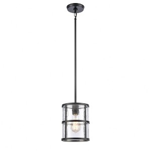 Elk Home Solace 1 - Light Pendant in  Matte Black - 1 of 3