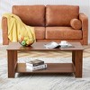 CAVINAS Rectangular Coffee Tables for Living Room, A Modern and Practical Coffee Table, the Double Layered Coffee Table, MDF material - 4 of 4