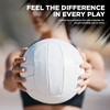 Lifeworks White All-Weather Volleyball, Non-Slip Grip, Balanced Weight, Weatherproof, Indoor/Outdoor for All Skill Levels - 2 of 4